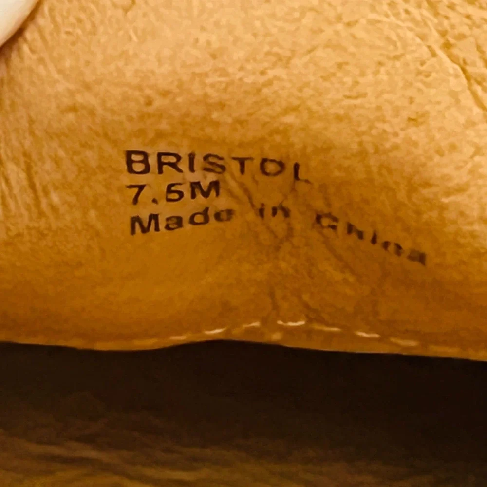 Donald Pliner Shoes Womens 7.5 Black Suede Loafer Chain Casual Chunky Bristol - Picture 10 of 12